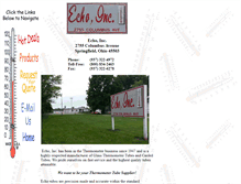 Tablet Screenshot of echoinc.to